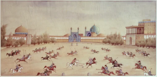 Polo in Isfahan
